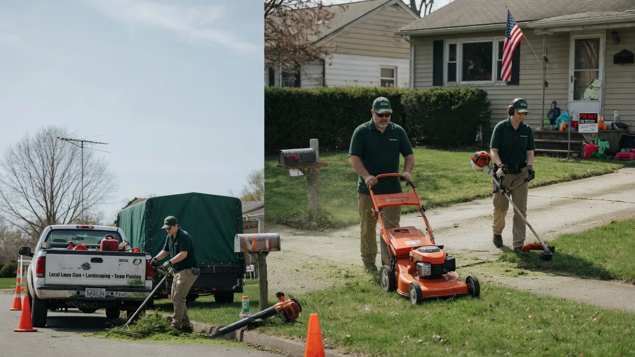 Lawn Care Services By Expert Landscaper in Marionville, VA near me